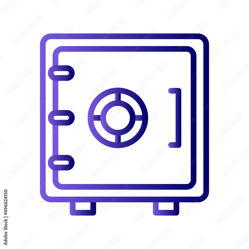 Safe Box Icon Safe Box Icon