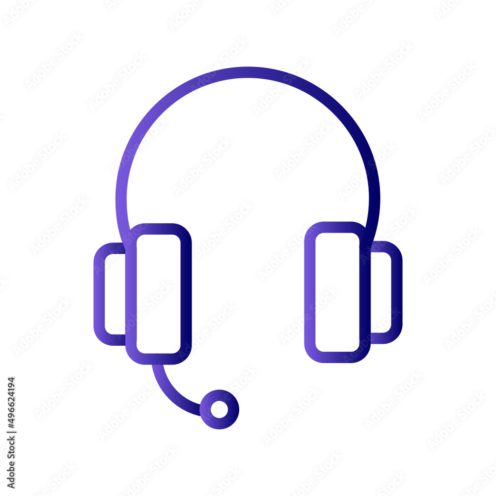 Headphones Icon Headphones Icon