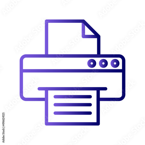 Printer Icon