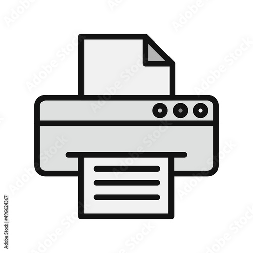 Printer Icon