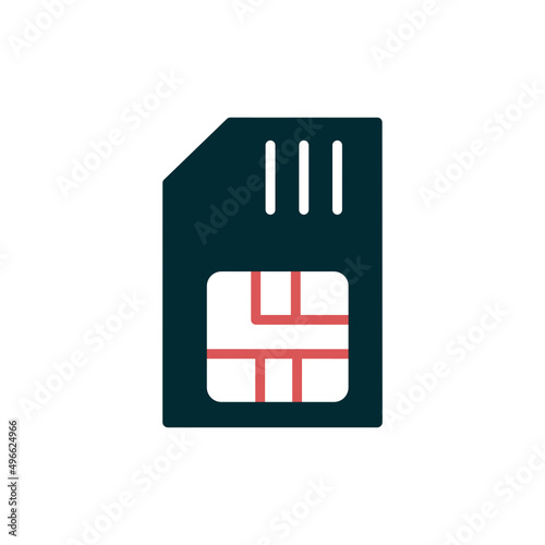 Sim Card Icon
