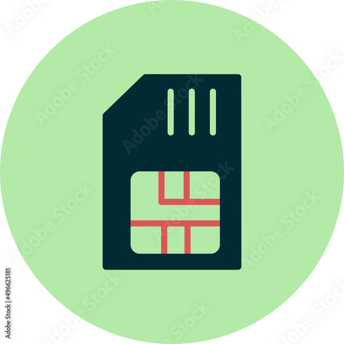 Sim Card Icon