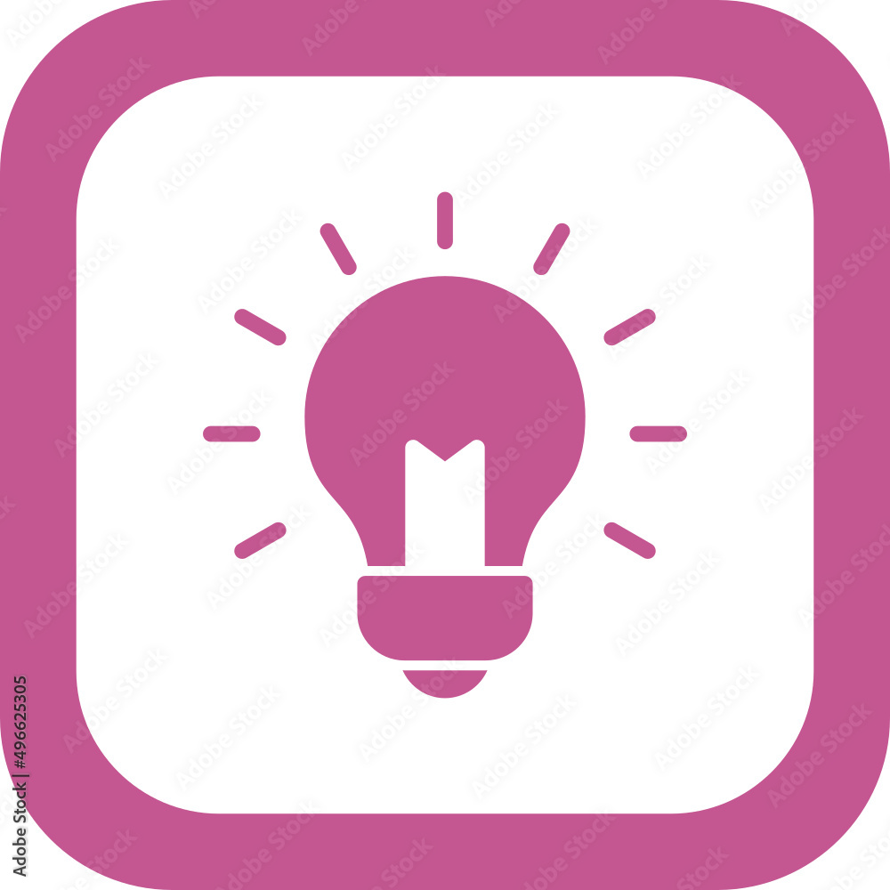 Bulb Icon Bulb Icon