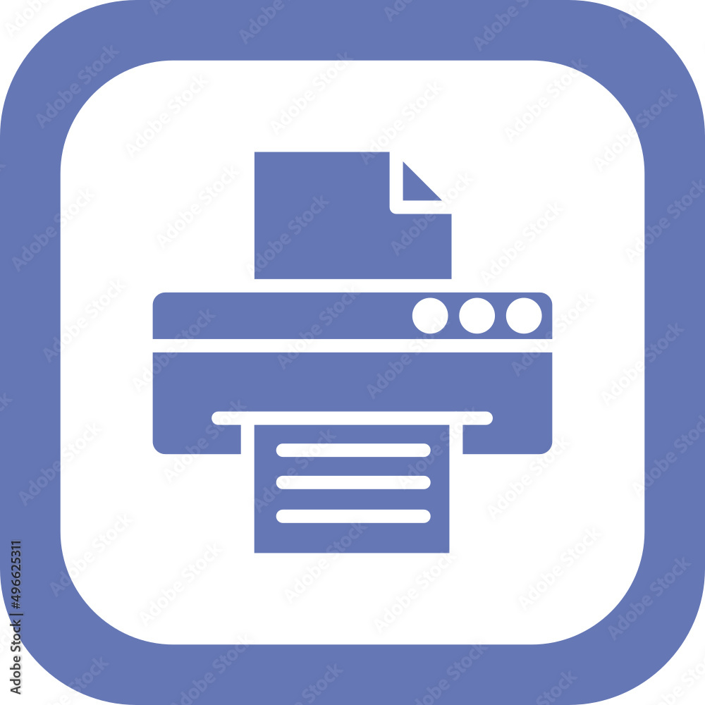 Printer Icon Printer Icon