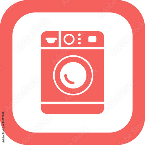 Washing Machine Icon