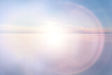 sun sky flare background top, sunlight clouds abstract