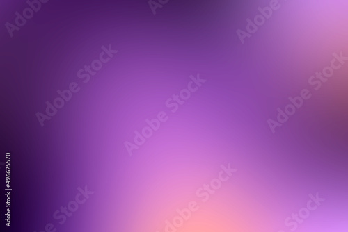 Colorful Abstract plain background with vibrant natural colors - Aurora borealis pattern. Wonderful sky blur background. Secret abstract template.