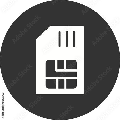 Sim Card Icon