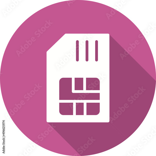 Sim Card Icon