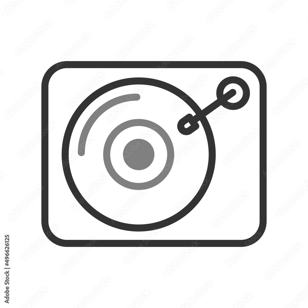 Turntable Icon