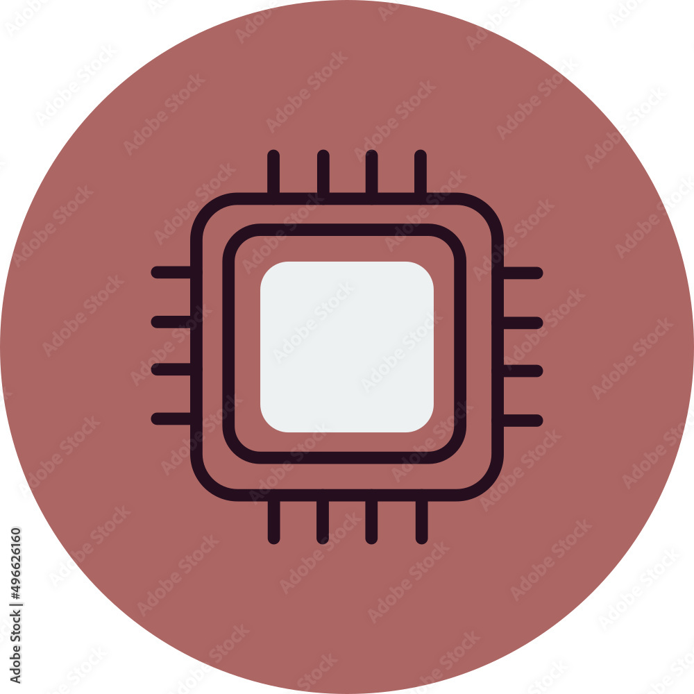 Processor Icon Processor Icon