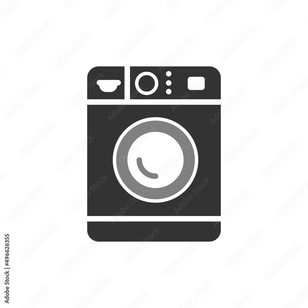Washing Machine Icon Washing Machine Icon