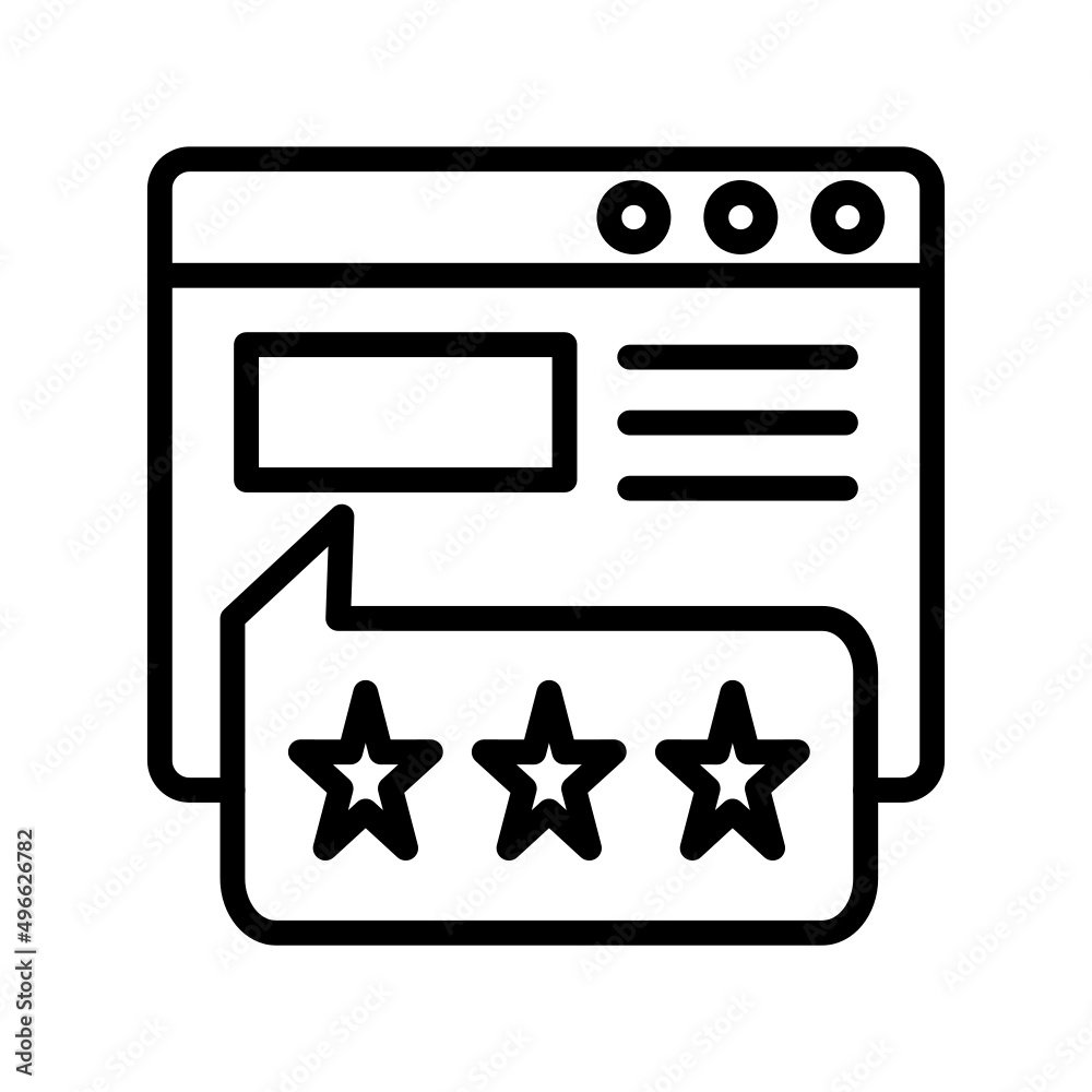 Customer Review Icon