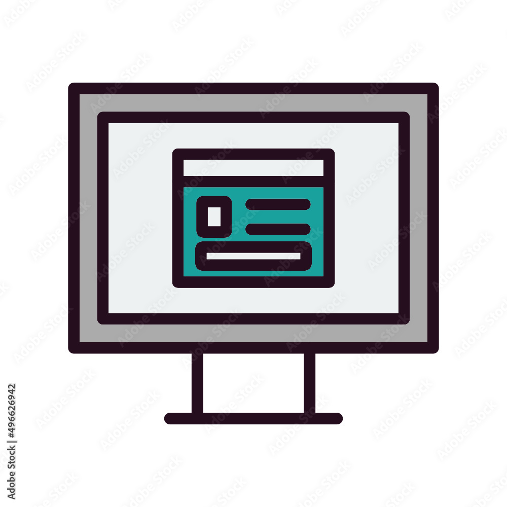 Pc Webpage Icon Pc Webpage Icon