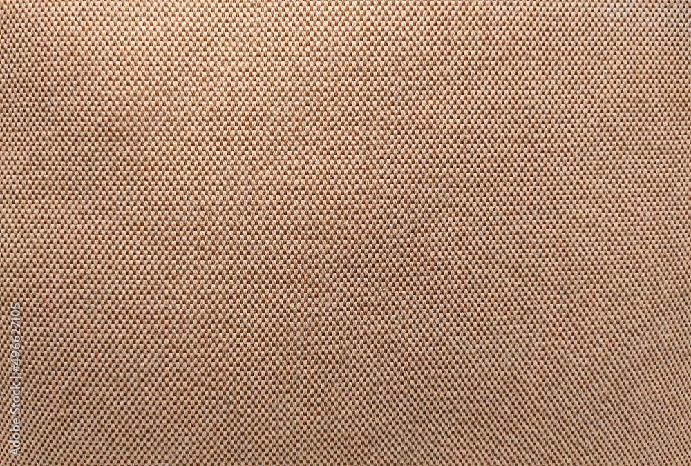 Obraz premium Texture Fabric Brown Background, Surface Fabric Background.