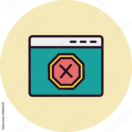 Ad Blocker Icon