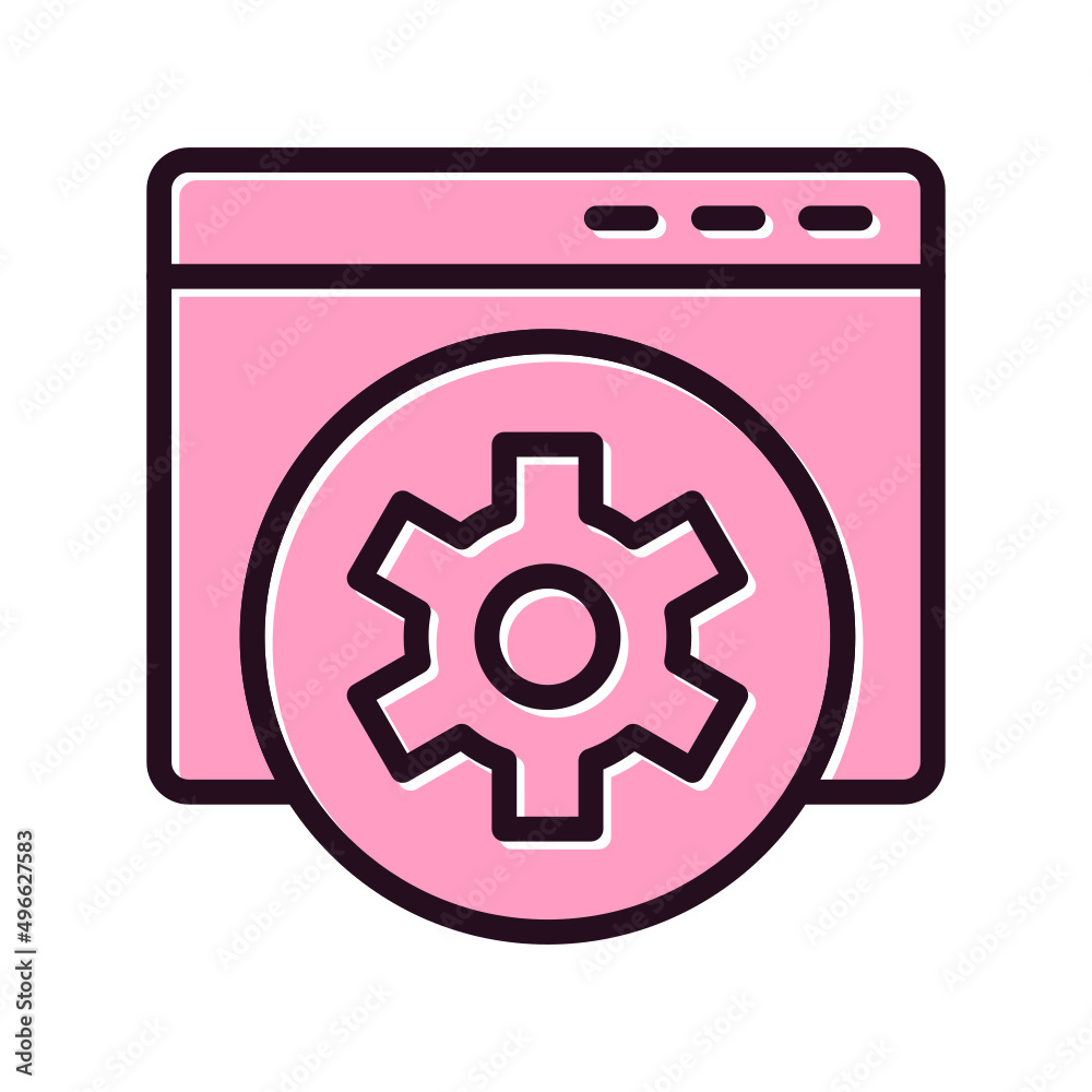 Web Optimization Icon Web Optimization Icon