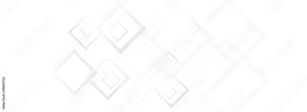 White Element Trendy Vector Panoramic Background. White Element Trendy Vector Panoramic Background.