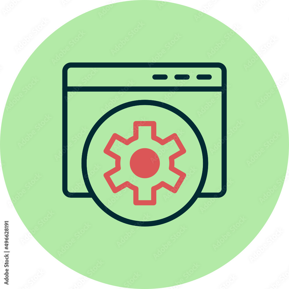 Web Optimization Icon Web Optimization Icon