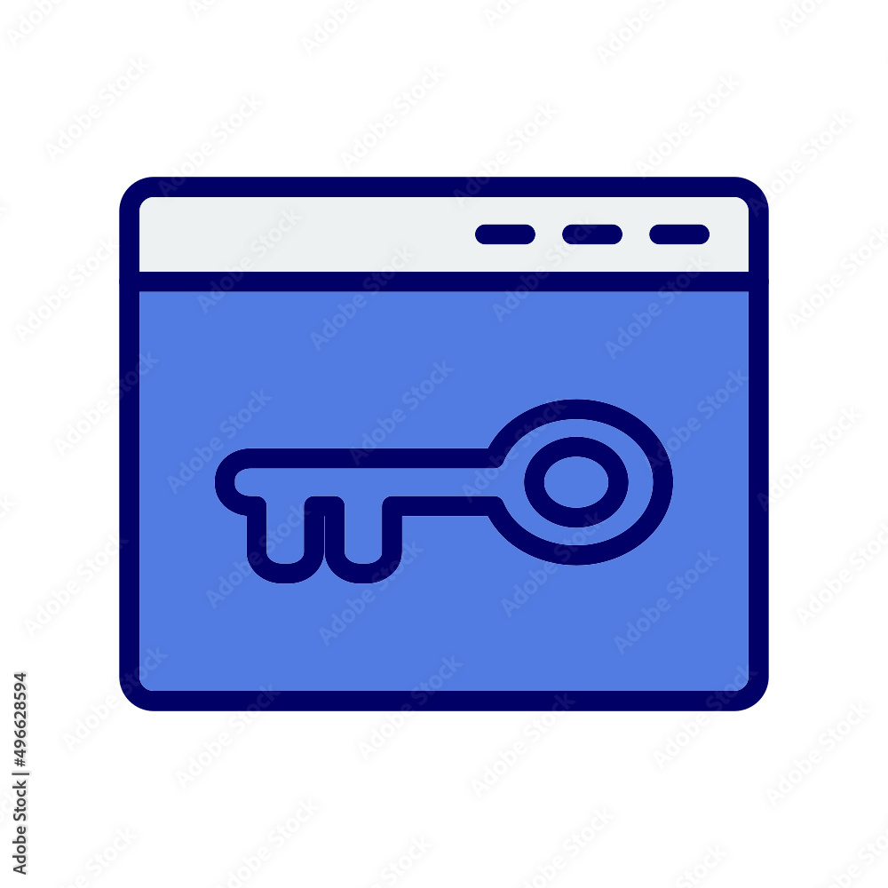 Browser Key Icon Browser Key Icon