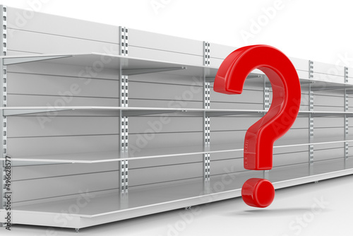 question and empty store sh...