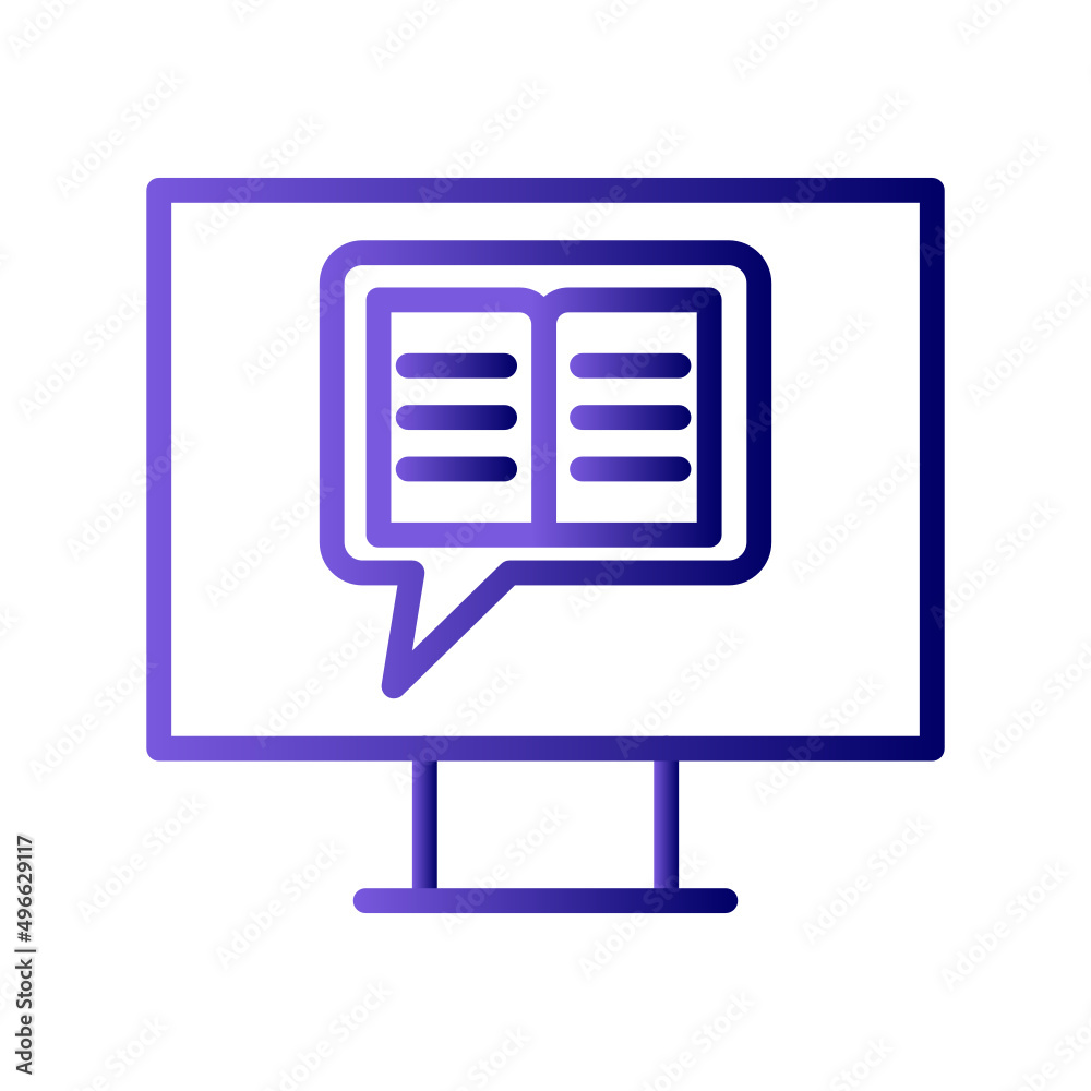 Storytelling Icon Storytelling Icon