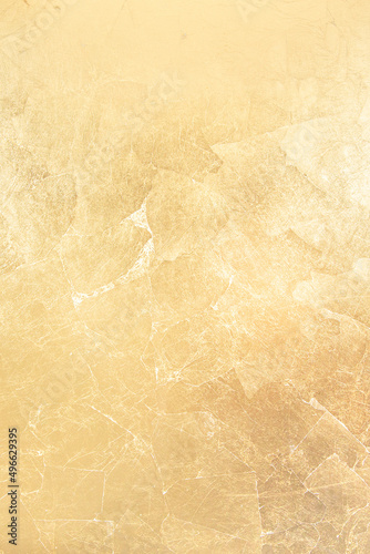 Gold shiny surface grunge texture background