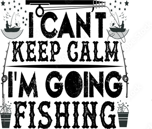 Fishing T-shirt  and SVG Design