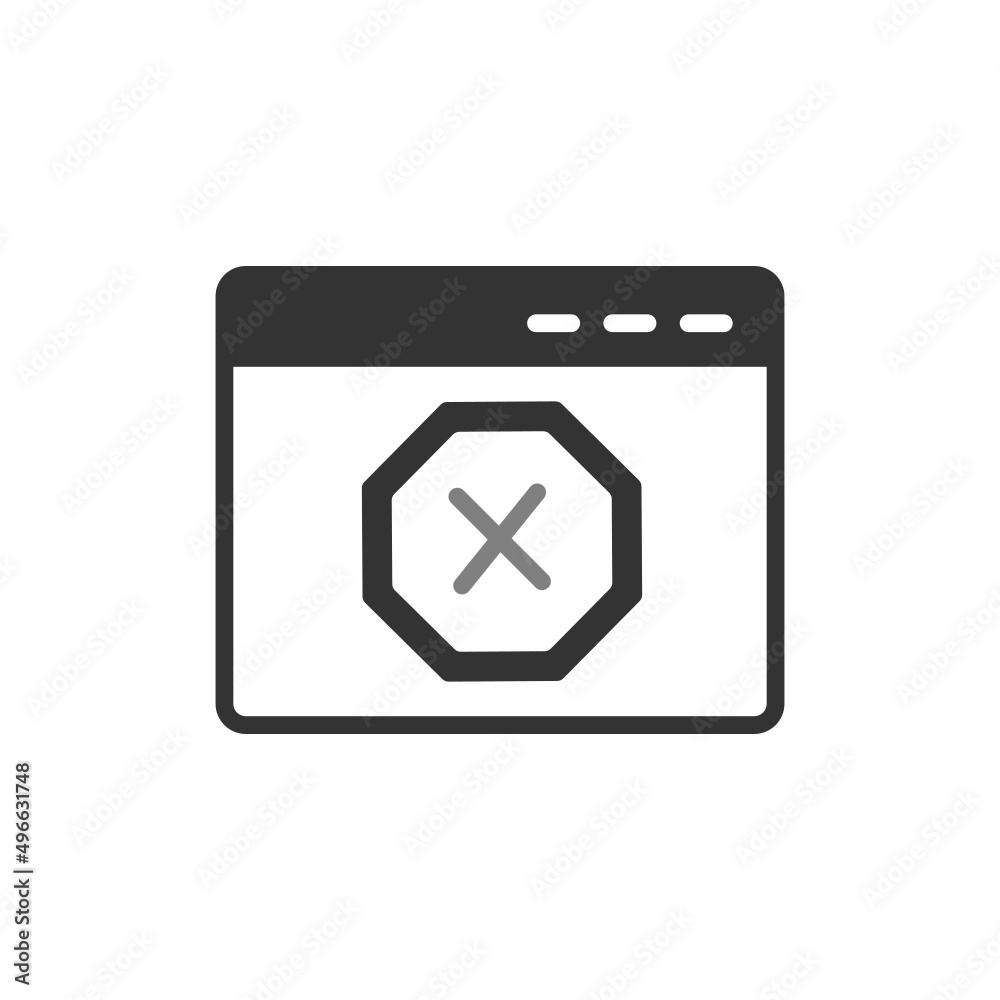 Ad Blocker Icon Ad Blocker Icon