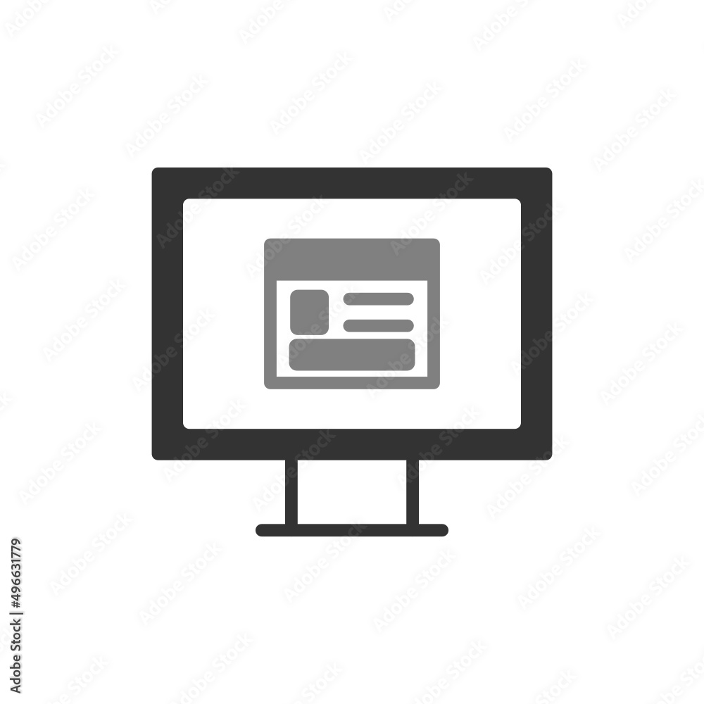 Pc Webpage Icon Pc Webpage Icon