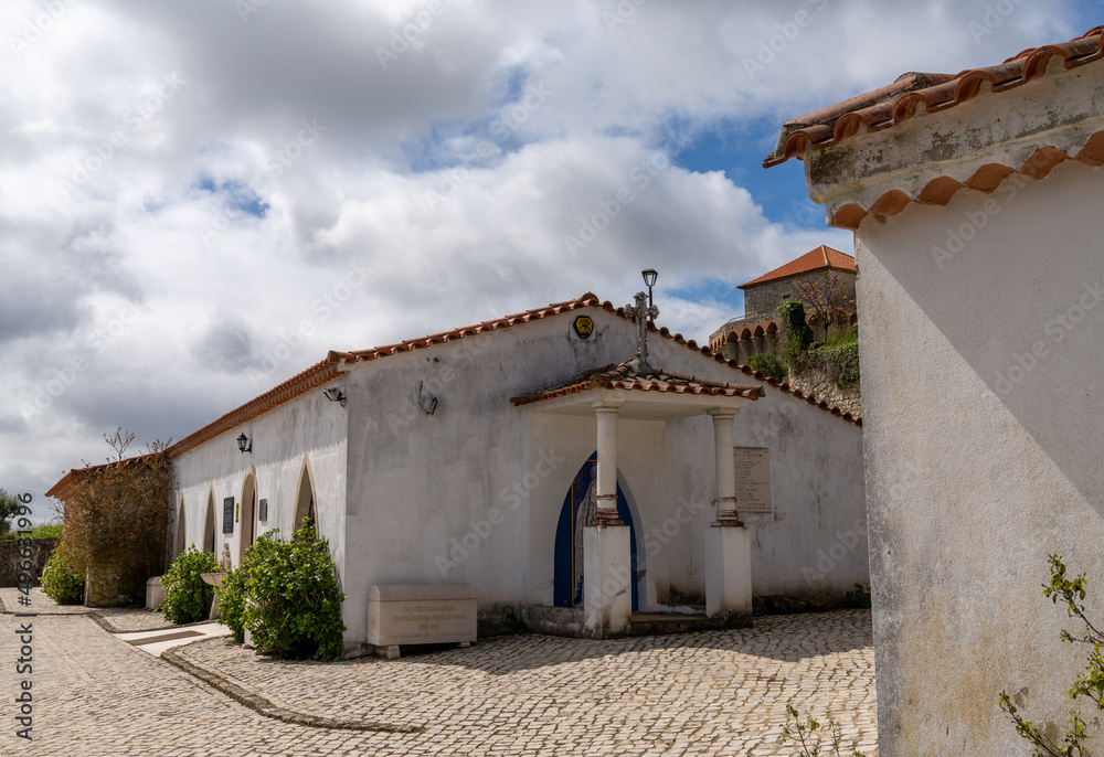 the chapel of the fourth step of the Holy Pilgrimage Trail of Ourem