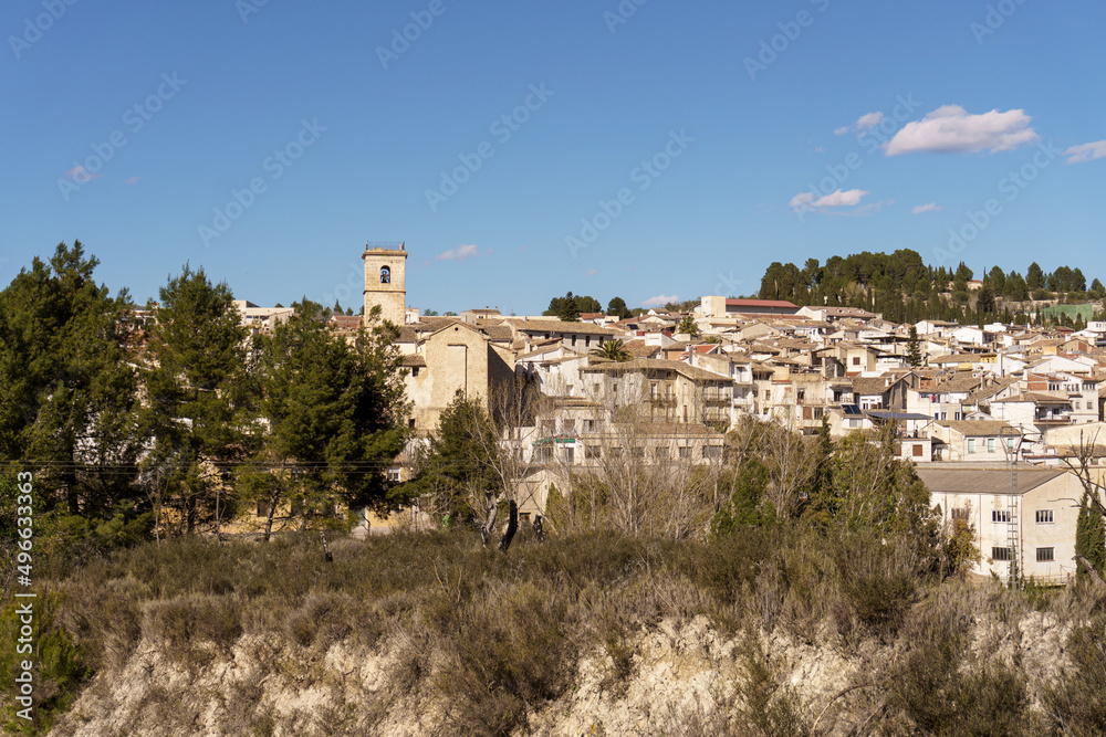 Views of Benilloba, a small town in Alicante (Spain).