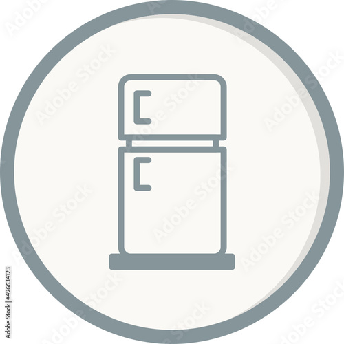 Refrigerator Icon