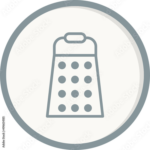 Cheese Grater Icon