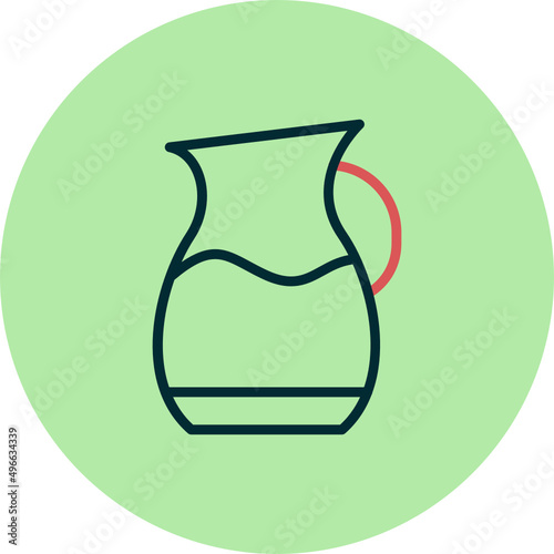 Water Jar Icon
