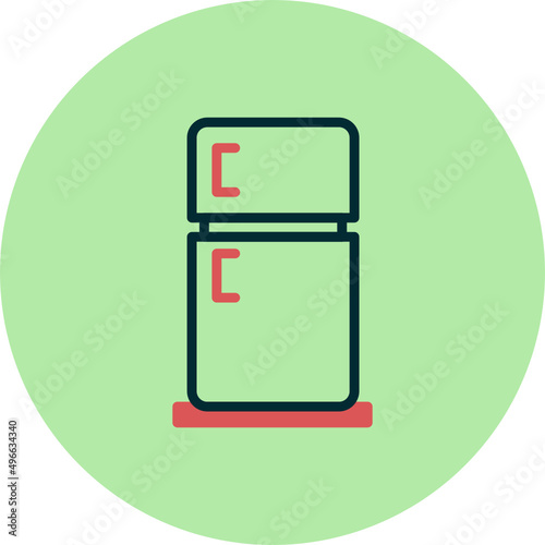 Refrigerator Icon