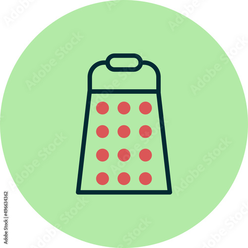 Cheese Grater Icon