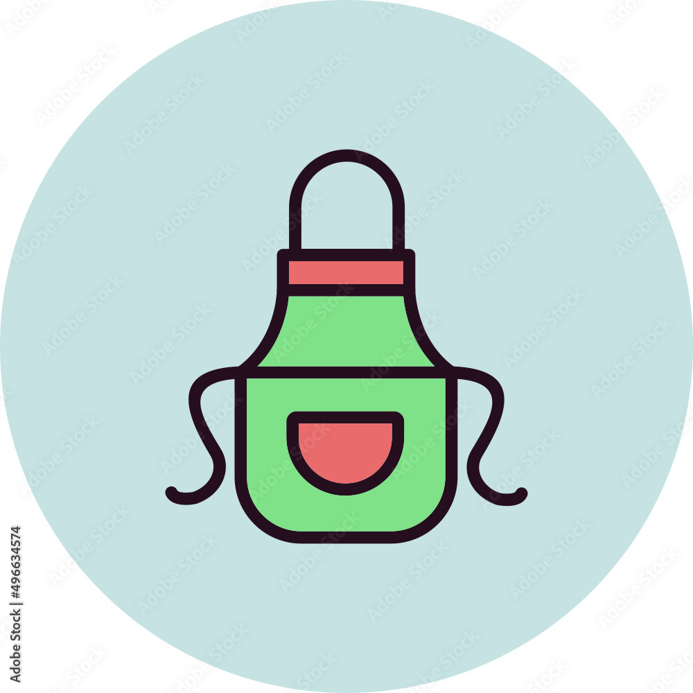 Apron Icon Apron Icon