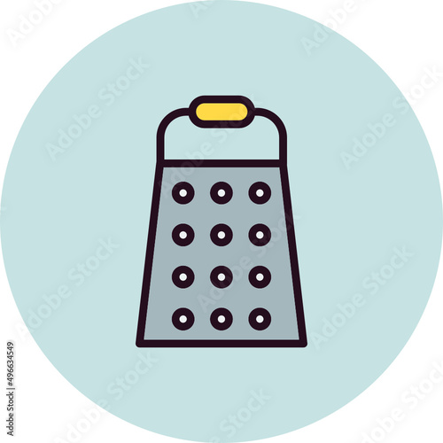 Cheese Grater Icon