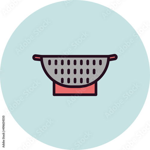 Colander Icon