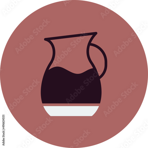 Water Jar Icon