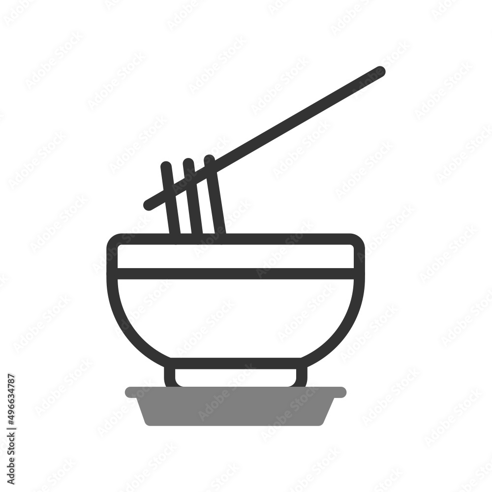 Fototapeta premium Bowls Icon