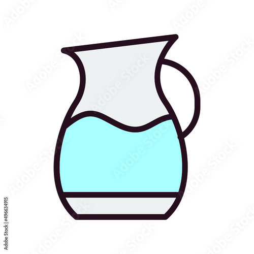 Water Jar Icon