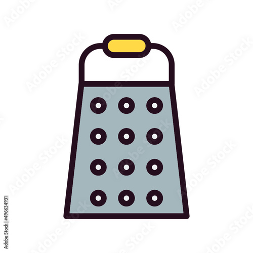 Cheese Grater Icon