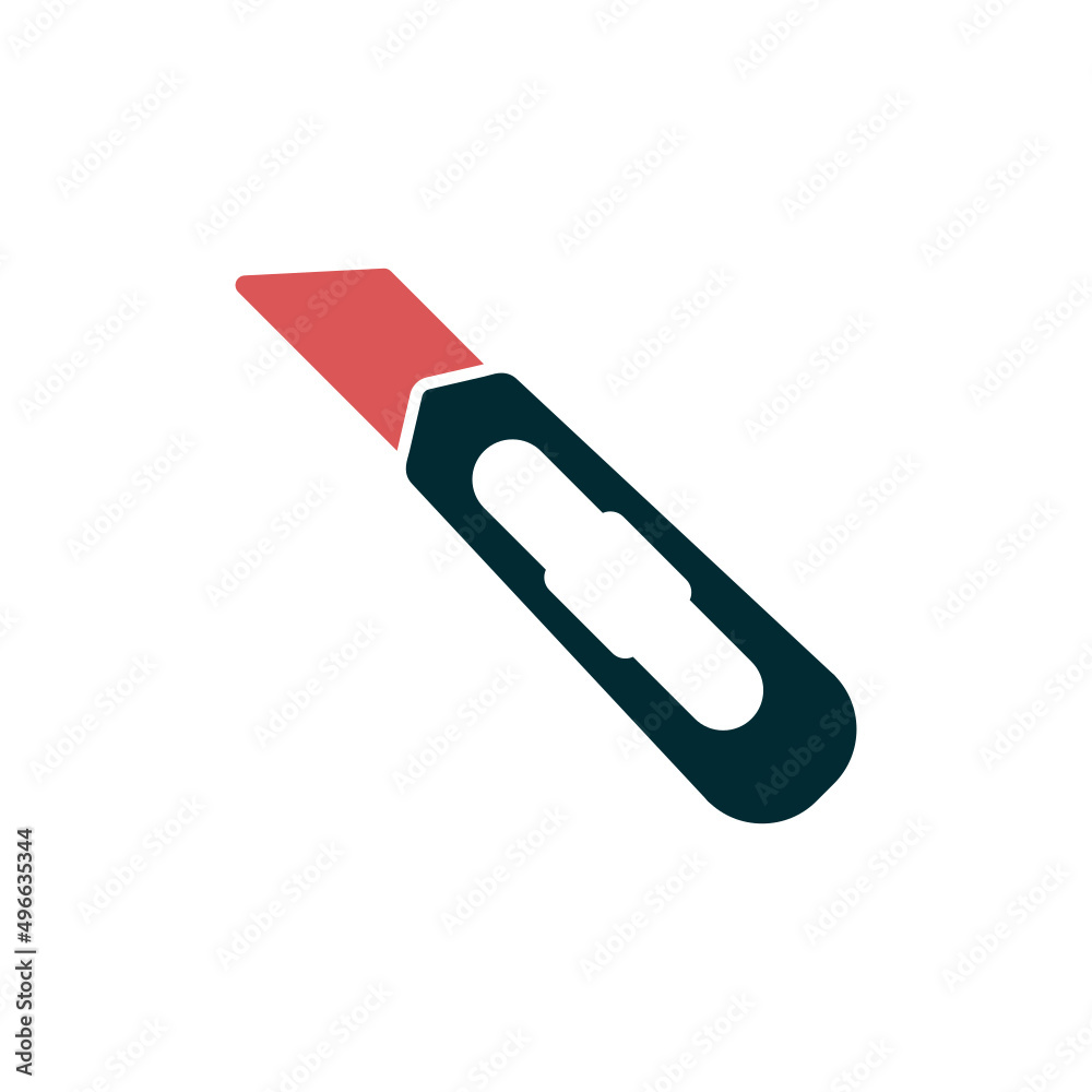 Cutter Tool Icon Cutter Tool Icon