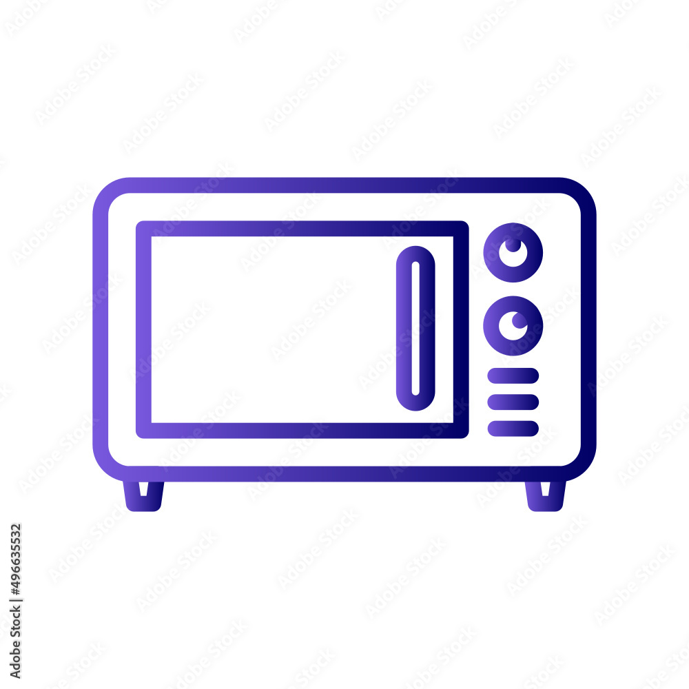 Microwave Icon Microwave Icon