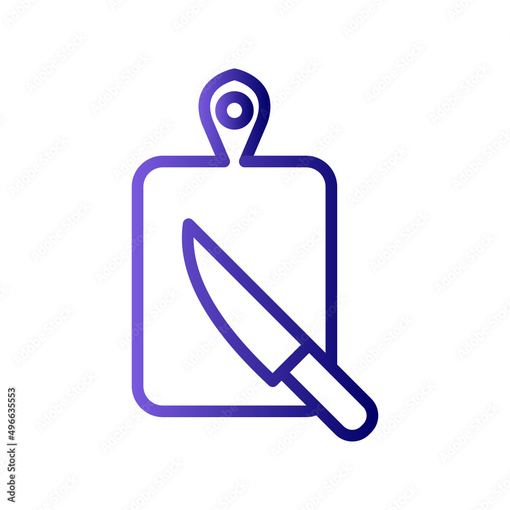 Chopping Board Icon