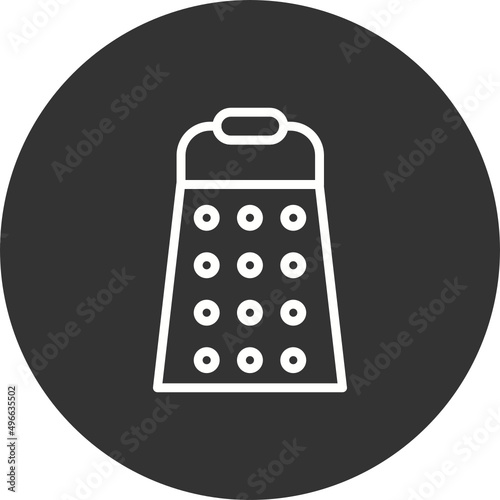 Cheese Grater Icon
