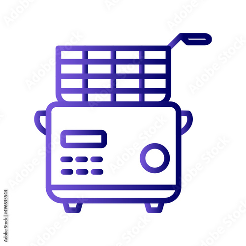 Deep Fryer Icon