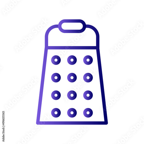 Cheese Grater Icon